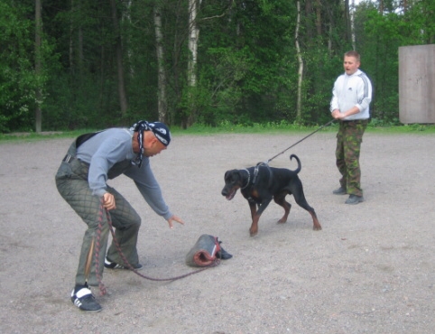 Training in Finland 25. - 27. 5. 2007