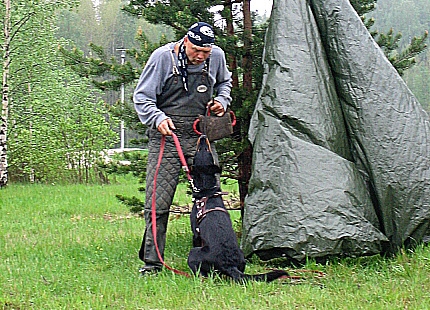 Training in Finland 25. - 27. 5. 2007