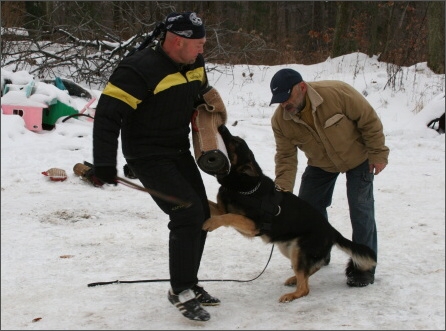 Training in USA 12/2007