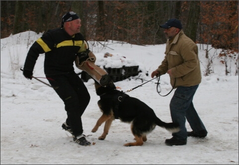 Training in USA 12/2007