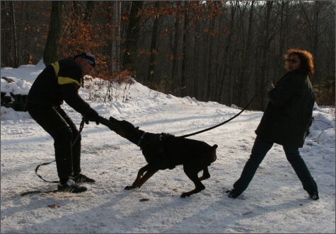 Training in USA 12/2007