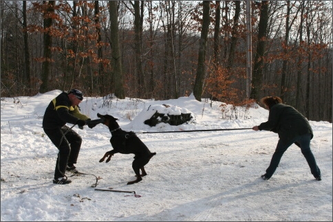 Training in USA 12/2007