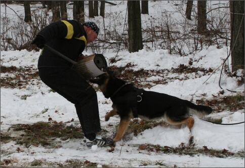 Training in USA 12/2007