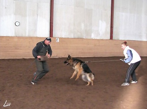 Training in Estonia 10/2006