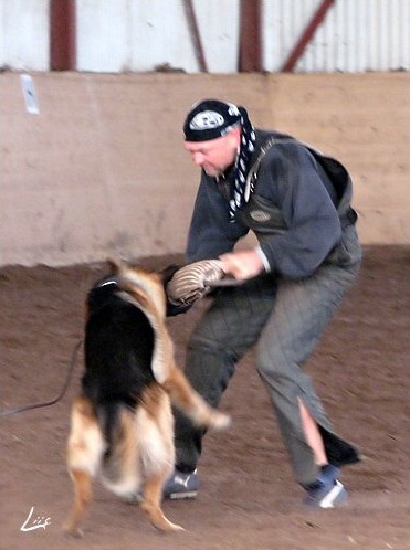 Training in Estonia 10/2006