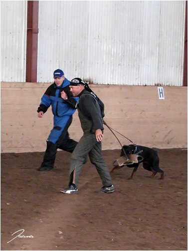 Training in Estonia 10/2006