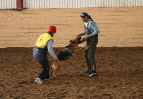 Training in Estonia 10/2006