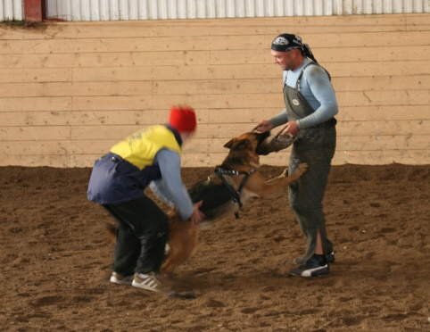 Training in Estonia 10/2006