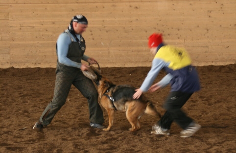 Training in Estonia 10/2006