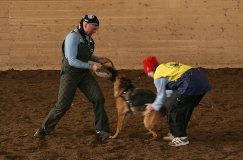 Training in Estonia 10/2006