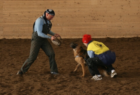 Training in Estonia 10/2006