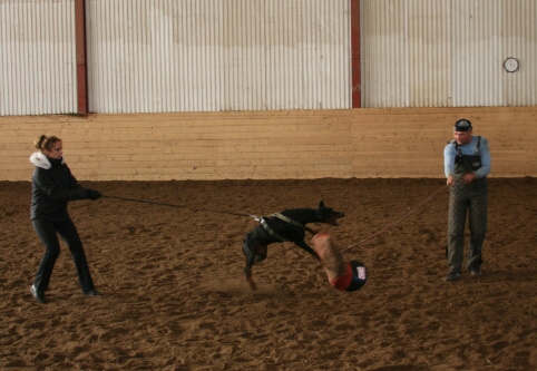 Training in Estonia 10/2006