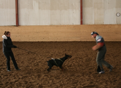 Training in Estonia 10/2006