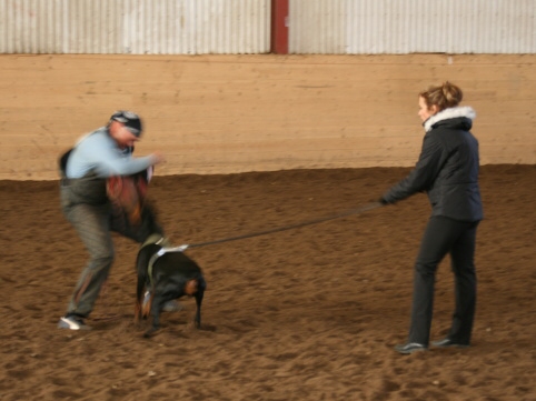 Training in Estonia 10/2006