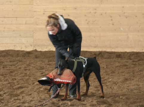 Training in Estonia 10/2006