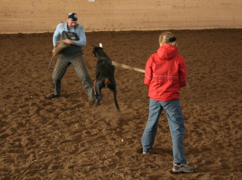 Training in Estonia 10/2006