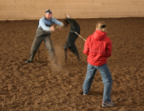 Training in Estonia 10/2006