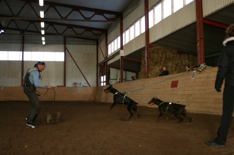 Training in Estonia 10/2006