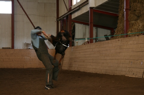 Training in Estonia 10/2006