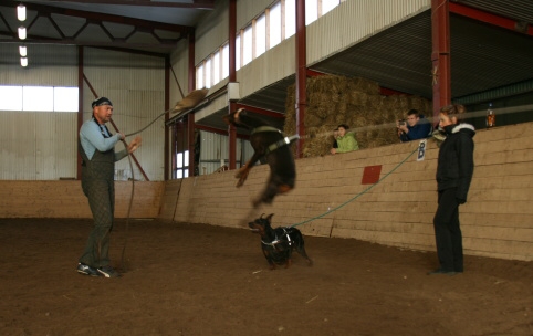 Training in Estonia 10/2006