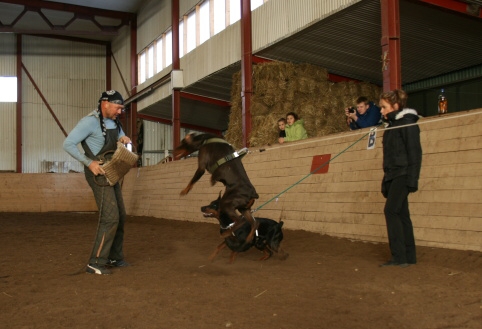 Training in Estonia 10/2006