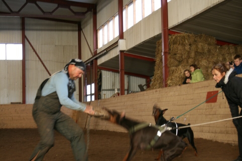 Training in Estonia 10/2006