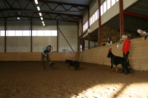 Training in Estonia 10/2006