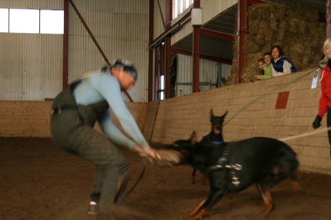 Training in Estonia 10/2006