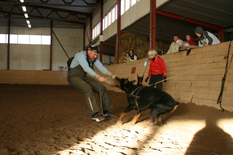 Training in Estonia 10/2006