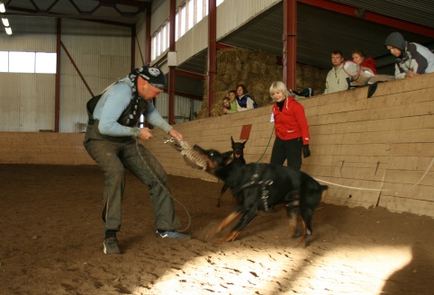 Training in Estonia 10/2006