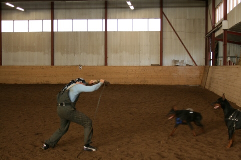 Training in Estonia 10/2006