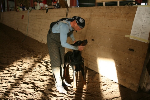 Training in Estonia 10/2006