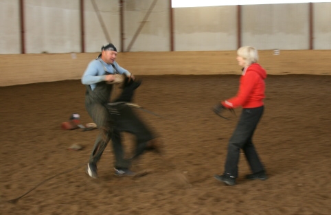 Training in Estonia 10/2006