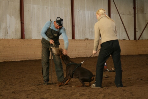 Training in Estonia 10/2006