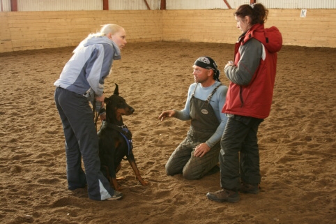 Training in Estonia 10/2006