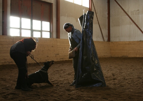 Training in Estonia 10/2006