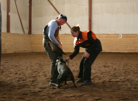 Training in Estonia 10/2006