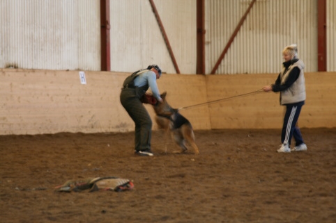 Training in Estonia 10/2006