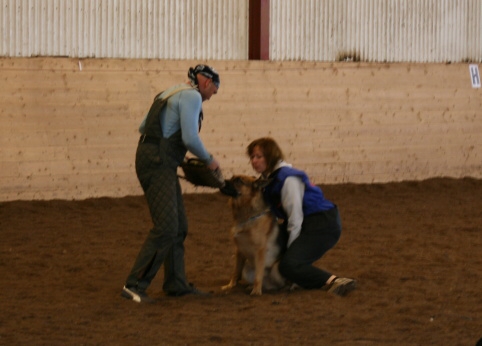 Training in Estonia 10/2006