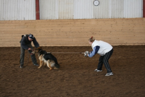 Training in Estonia 10/2006