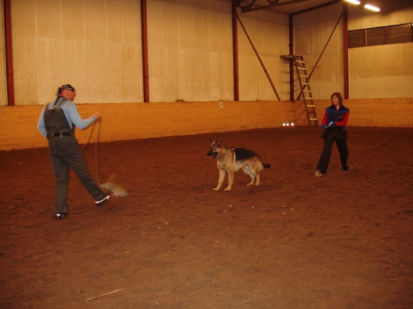 Training in Estonia 10/2006