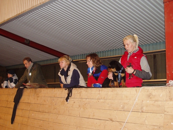 Training in Estonia 10/2006