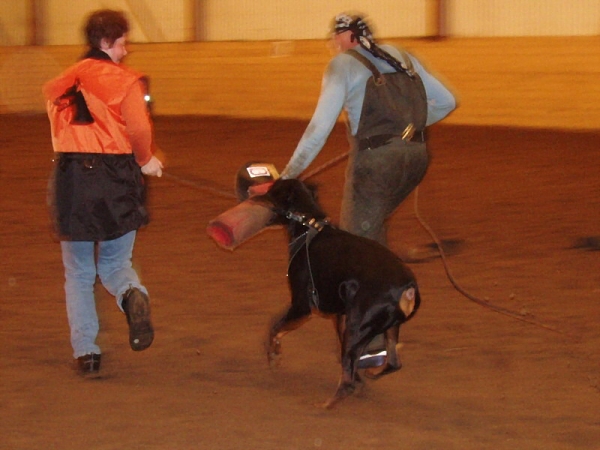 Training in Estonia 10/2006