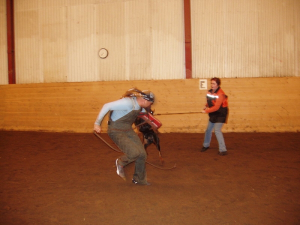 Training in Estonia 10/2006