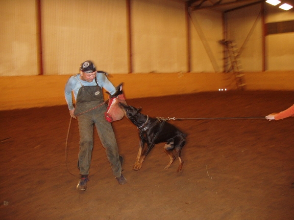 Training in Estonia 10/2006