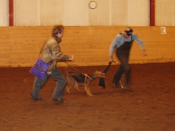 Training in Estonia 10/2006