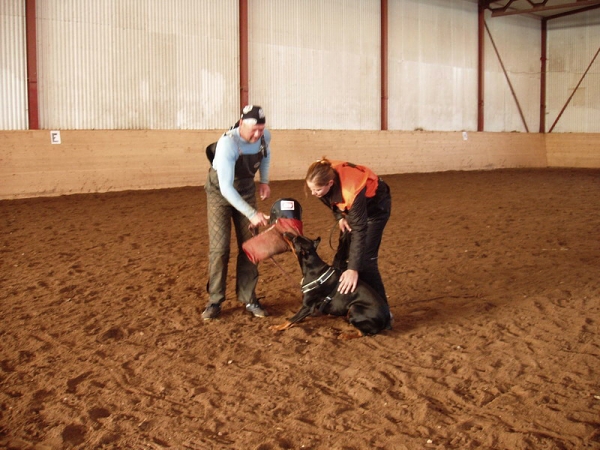 Training in Estonia 10/2006