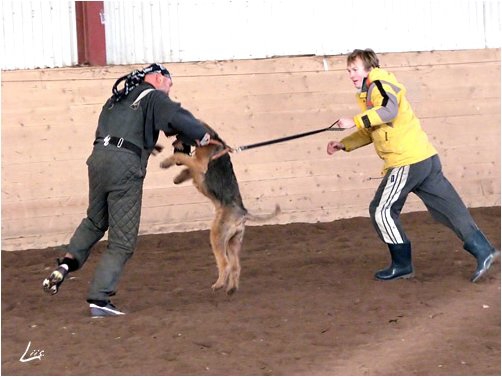 Training in Estonia 10/2006