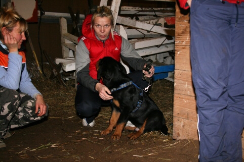 Training in Estonia 12/2006