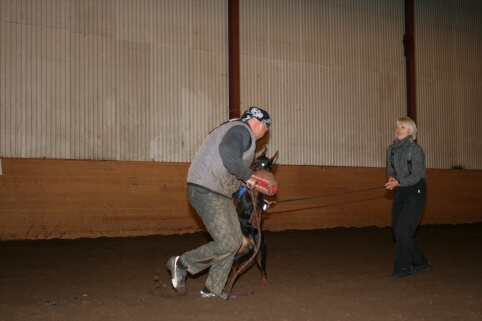 Training in Estonia 12/2006